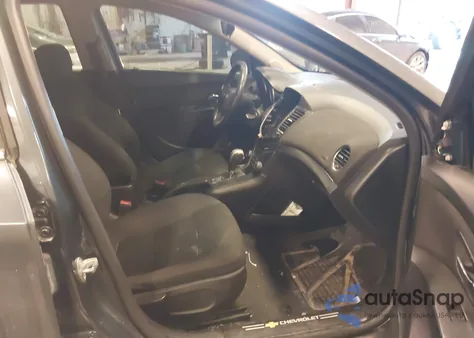 2013 Chevrolet Cruze 1Lt Auto из США, поврежденный, VIN 1G1PC5SB3D7200555